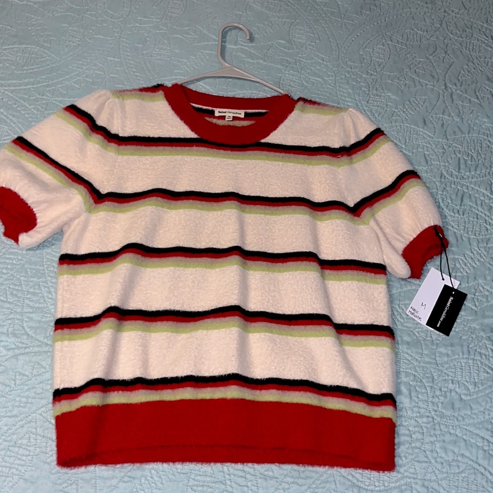 Saint Geraldine Top
